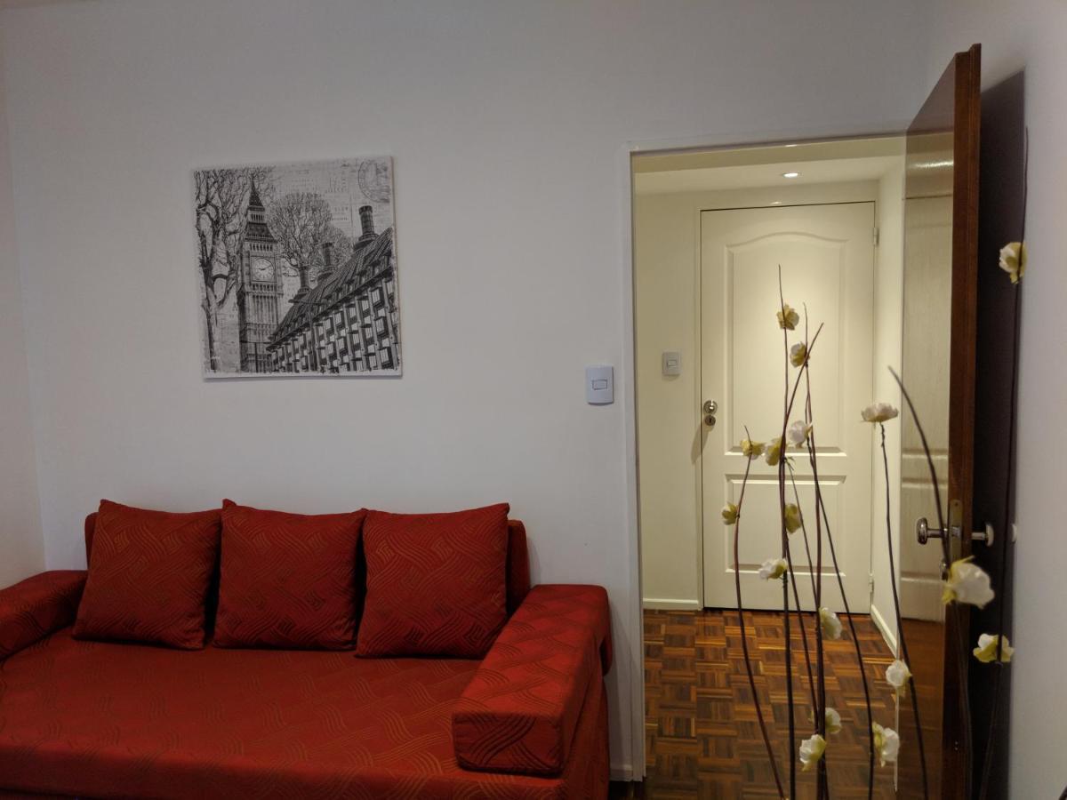Apartamento Edificio Crucero Buenos Aires Eksteriør billede
