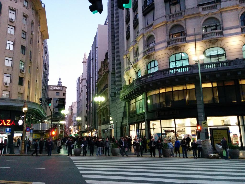 Apartamento Edificio Crucero Buenos Aires Eksteriør billede
