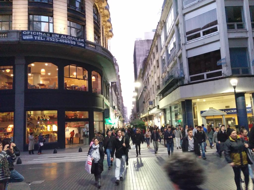 Apartamento Edificio Crucero Buenos Aires Eksteriør billede
