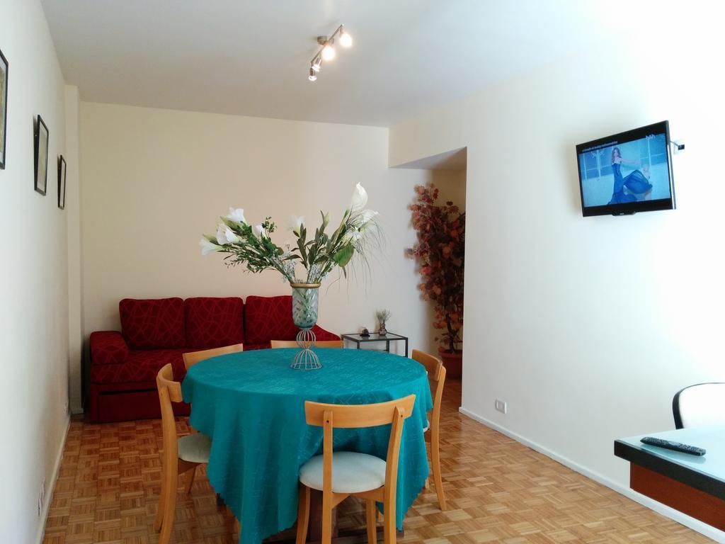 Apartamento Edificio Crucero Buenos Aires Eksteriør billede