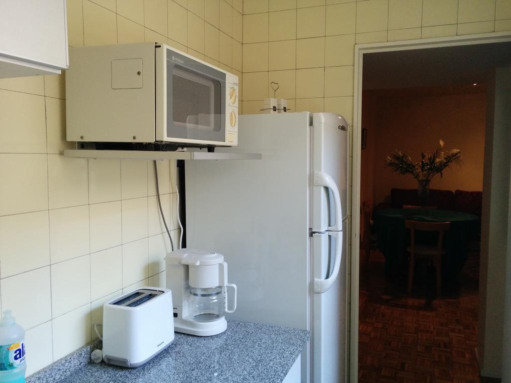 Apartamento Edificio Crucero Buenos Aires Eksteriør billede