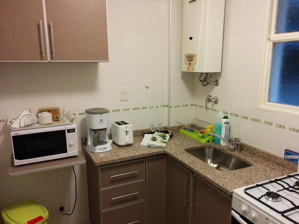 Apartamento Edificio Crucero Buenos Aires Eksteriør billede