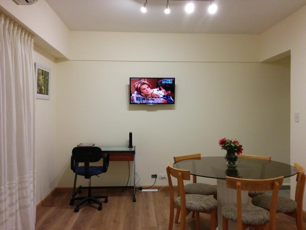 Apartamento Edificio Crucero Buenos Aires Eksteriør billede