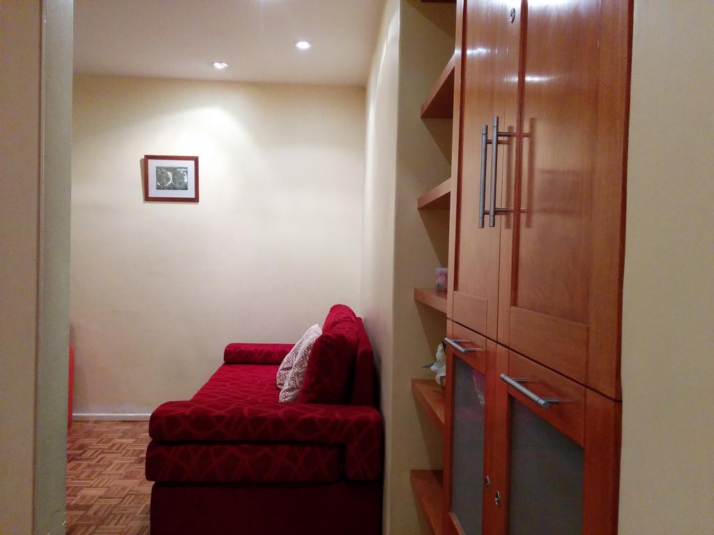 Apartamento Edificio Crucero Buenos Aires Eksteriør billede