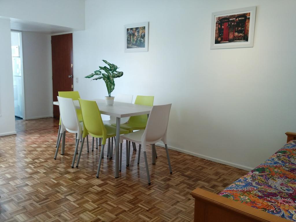 Apartamento Edificio Crucero Buenos Aires Eksteriør billede