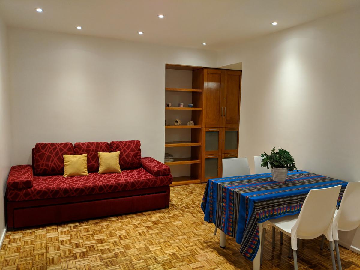 Apartamento Edificio Crucero Buenos Aires Eksteriør billede