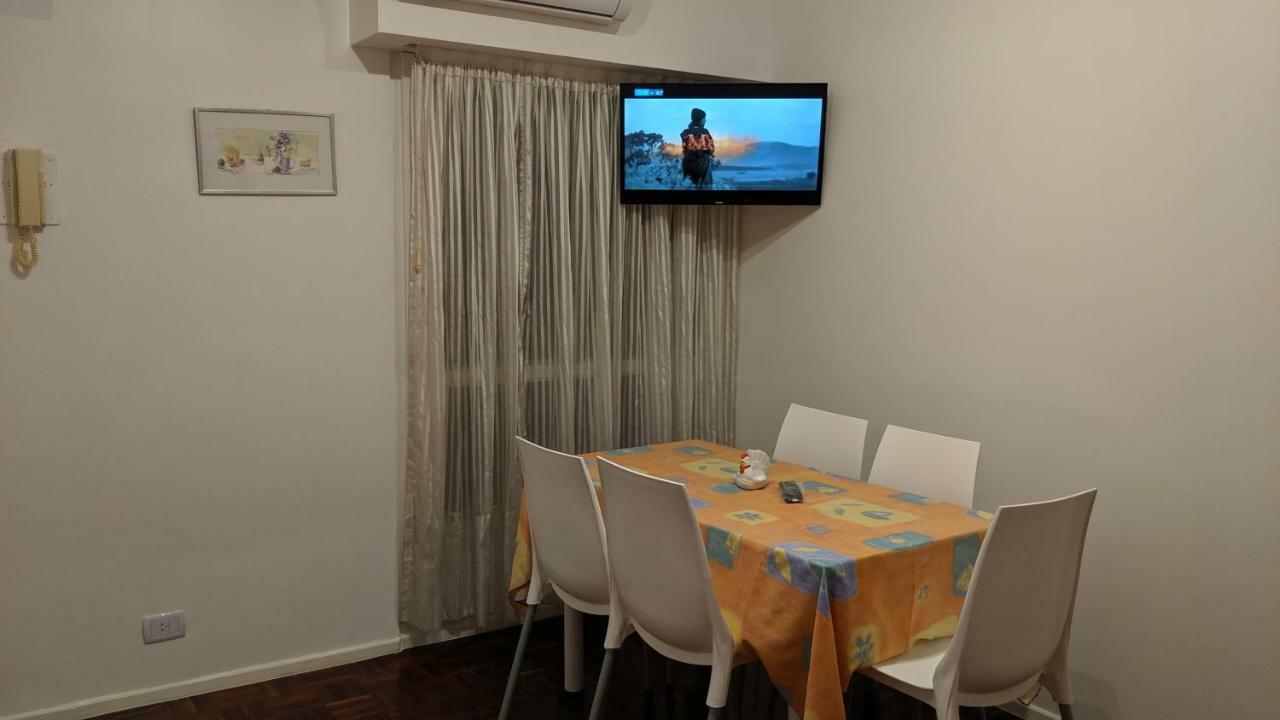 Apartamento Edificio Crucero Buenos Aires Eksteriør billede